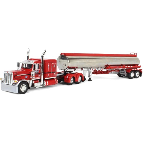 First Gear 69-2000 - Peterbilt 389X Truck Heil Fuel Tanker Big Rigs Series II No 1 - Wayne Transports - Scale 1:64