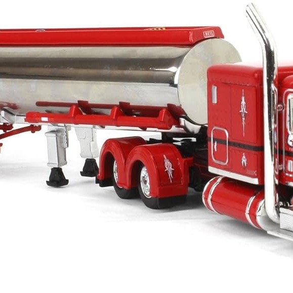 First Gear 69-2000 - Peterbilt 389X Truck Heil Fuel Tanker Big Rigs Series II No 1 - Wayne Transports - Scale 1:64