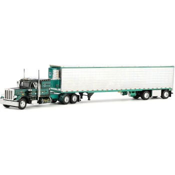 First Gear 69-2100 -  Peterbilt 359 with 53ft Utility Reefer Trailer Big Rigs Series II No 2 - Hardwick Motor Freight - Scale 1:64