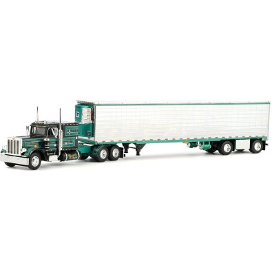 First Gear 69-2100 -  Peterbilt 359 with 53ft Utility Reefer Trailer Big Rigs Series II No 2 - Hardwick Motor Freight - Scale 1:64