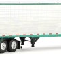 First Gear 69-2100 -  Peterbilt 359 with 53ft Utility Reefer Trailer Big Rigs Series II No 2 - Hardwick Motor Freight - Scale 1:64