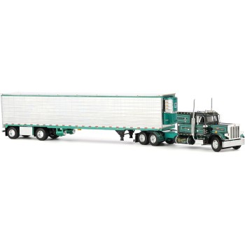 First Gear 69-2100 -  Peterbilt 359 with 53ft Utility Reefer Trailer Big Rigs Series II No 2 - Hardwick Motor Freight - Scale 1:64