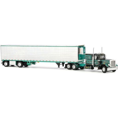 First Gear 69-2100 -  Peterbilt 359 with 53ft Utility Reefer Trailer Big Rigs Series II No 2 - Hardwick Motor Freight - Scale 1:64