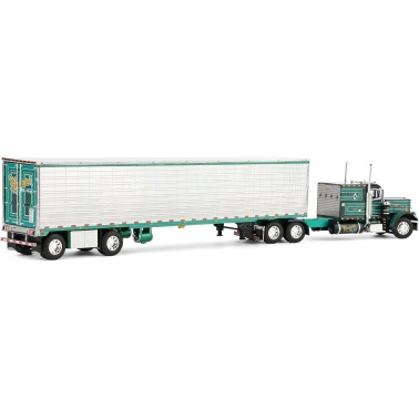 First Gear 69-2100 -  Peterbilt 359 with 53ft Utility Reefer Trailer Big Rigs Series II No 2 - Hardwick Motor Freight - Scale 1:64