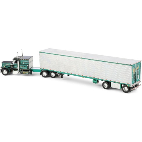 First Gear 69-2100 -  Peterbilt 359 with 53ft Utility Reefer Trailer Big Rigs Series II No 2 - Hardwick Motor Freight - Scale 1:64