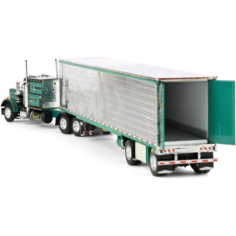 First Gear 69-2100 -  Peterbilt 359 with 53ft Utility Reefer Trailer Big Rigs Series II No 2 - Hardwick Motor Freight - Scale 1:64