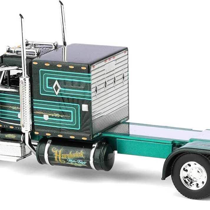 First Gear 69-2100 -  Peterbilt 359 with 53ft Utility Reefer Trailer Big Rigs Series II No 2 - Hardwick Motor Freight - Scale 1:64