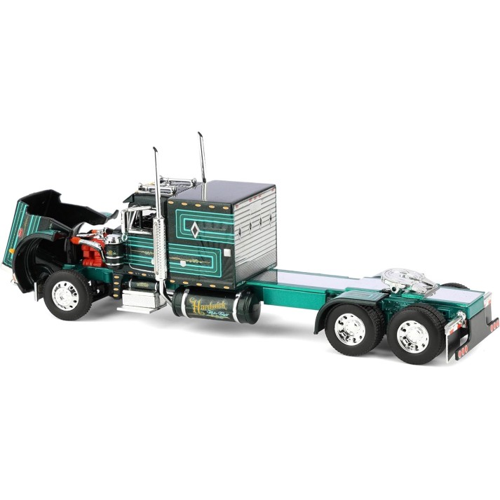 First Gear 69-2100 -  Peterbilt 359 with 53ft Utility Reefer Trailer Big Rigs Series II No 2 - Hardwick Motor Freight - Scale 1:64