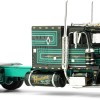First Gear 69-2100 -  Peterbilt 359 with 53ft Utility Reefer Trailer Big Rigs Series II No 2 - Hardwick Motor Freight - Scale 1:64