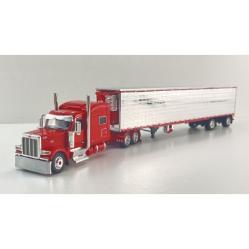 First Gear 69-2170 Peterbilt Model 589 6x4 Truck & Reefer Trailer - Big Rigs Series II No 6 - Blackjack Express LLC - Scale 1:64