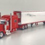 First Gear 69-2170 Peterbilt Model 589 6x4 Truck & Reefer Trailer - Big Rigs Series II No 6 - Blackjack Express LLC - Scale 1:64