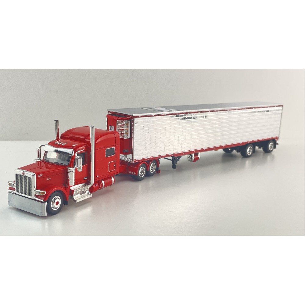 First Gear 69-2170 Peterbilt Model 589 6x4 Truck & Reefer Trailer - Big Rigs Series II No 6 - Blackjack Express LLC - Scale 1:64