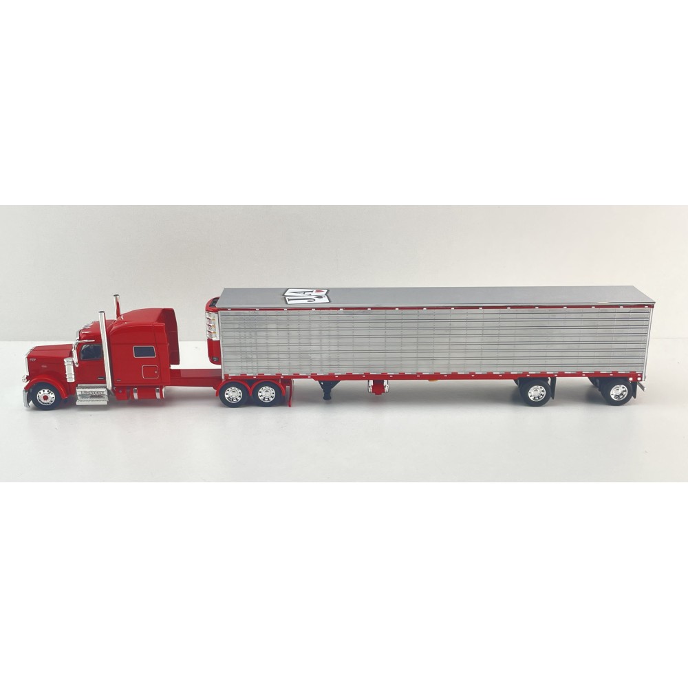 First Gear 69-2170 Peterbilt Model 589 6x4 Truck & Reefer Trailer - Big Rigs Series II No 6 - Blackjack Express LLC - Scale 1:64