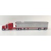 First Gear 69-2170 Peterbilt Model 589 6x4 Truck & Reefer Trailer - Big Rigs Series II No 6 - Blackjack Express LLC - Scale 1:64