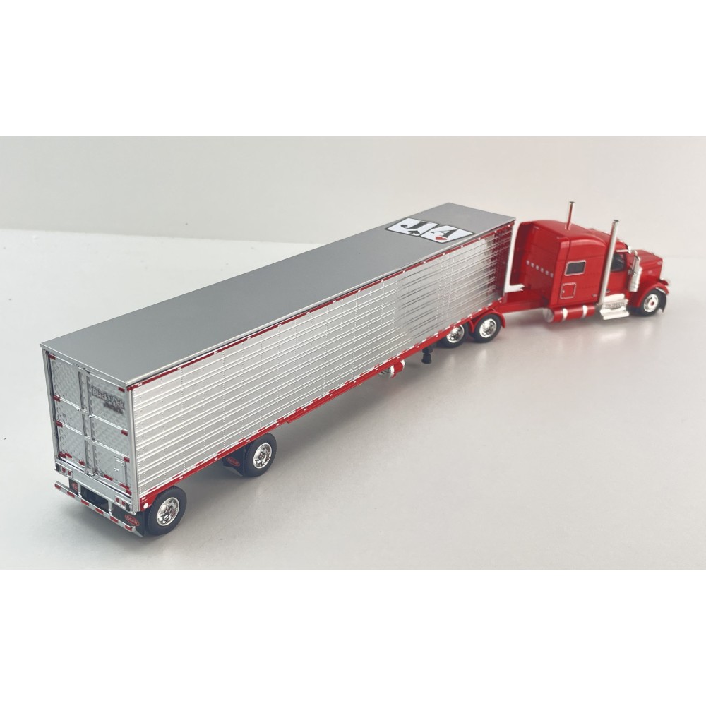 First Gear 69-2170 Peterbilt Model 589 6x4 Truck & Reefer Trailer - Big Rigs Series II No 6 - Blackjack Express LLC - Scale 1:64
