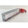 First Gear 69-2170 Peterbilt Model 589 6x4 Truck & Reefer Trailer - Big Rigs Series II No 6 - Blackjack Express LLC - Scale 1:64