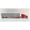 First Gear 69-2170 Peterbilt Model 589 6x4 Truck & Reefer Trailer - Big Rigs Series II No 6 - Blackjack Express LLC - Scale 1:64