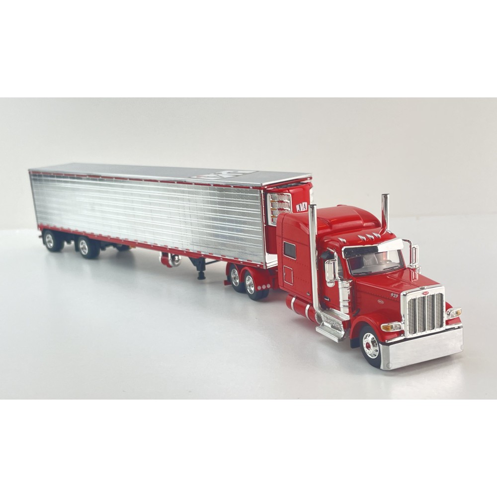 First Gear 69-2170 Peterbilt Model 589 6x4 Truck & Reefer Trailer - Big Rigs Series II No 6 - Blackjack Express LLC - Scale 1:64