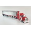 First Gear 69-2170 Peterbilt Model 589 6x4 Truck & Reefer Trailer - Big Rigs Series II No 6 - Blackjack Express LLC - Scale 1:64