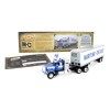 First Gear 69-2273 Mack Super-Liner 6x4 Truck with Vintage Reefer Trailer - Maritime Ontario - Scale 1:64