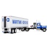 First Gear 69-2273 Mack Super-Liner 6x4 Truck with Vintage Reefer Trailer - Maritime Ontario - Scale 1:64