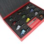 First Gear 69-2282 Kenworth W900 Legacy Edition Set of Eleven Kenworth W900L with 72' Aerocab Flat Top Sleeper Legacy Edition Tractors Limited 1:64