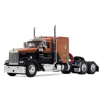First Gear 69-2282 Kenworth W900 Legacy Edition Set of Eleven Kenworth W900L with 72' Aerocab Flat Top Sleeper Legacy Edition Tractors Limited 1:64