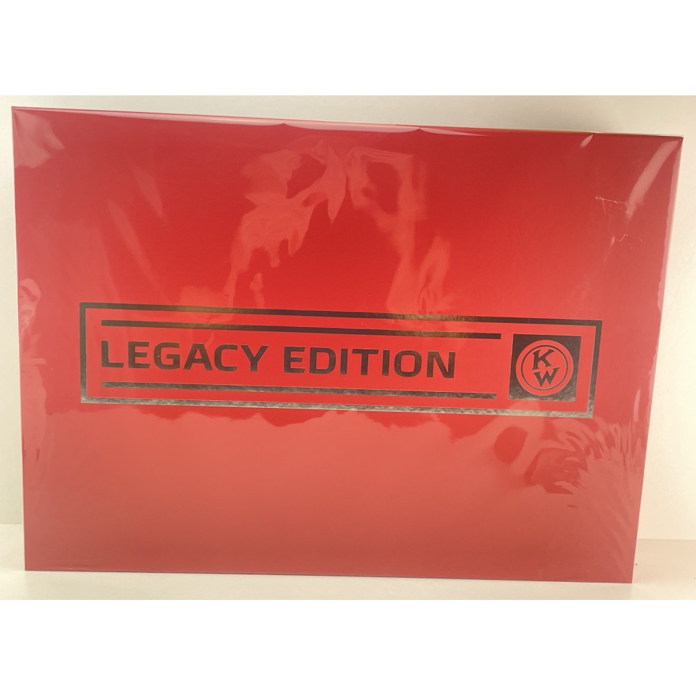 First Gear 69-2282 Kenworth W900 Legacy Edition Set of Eleven Kenworth W900L with 72' Aerocab Flat Top Sleeper Legacy Edition Tractors Limited 1:64