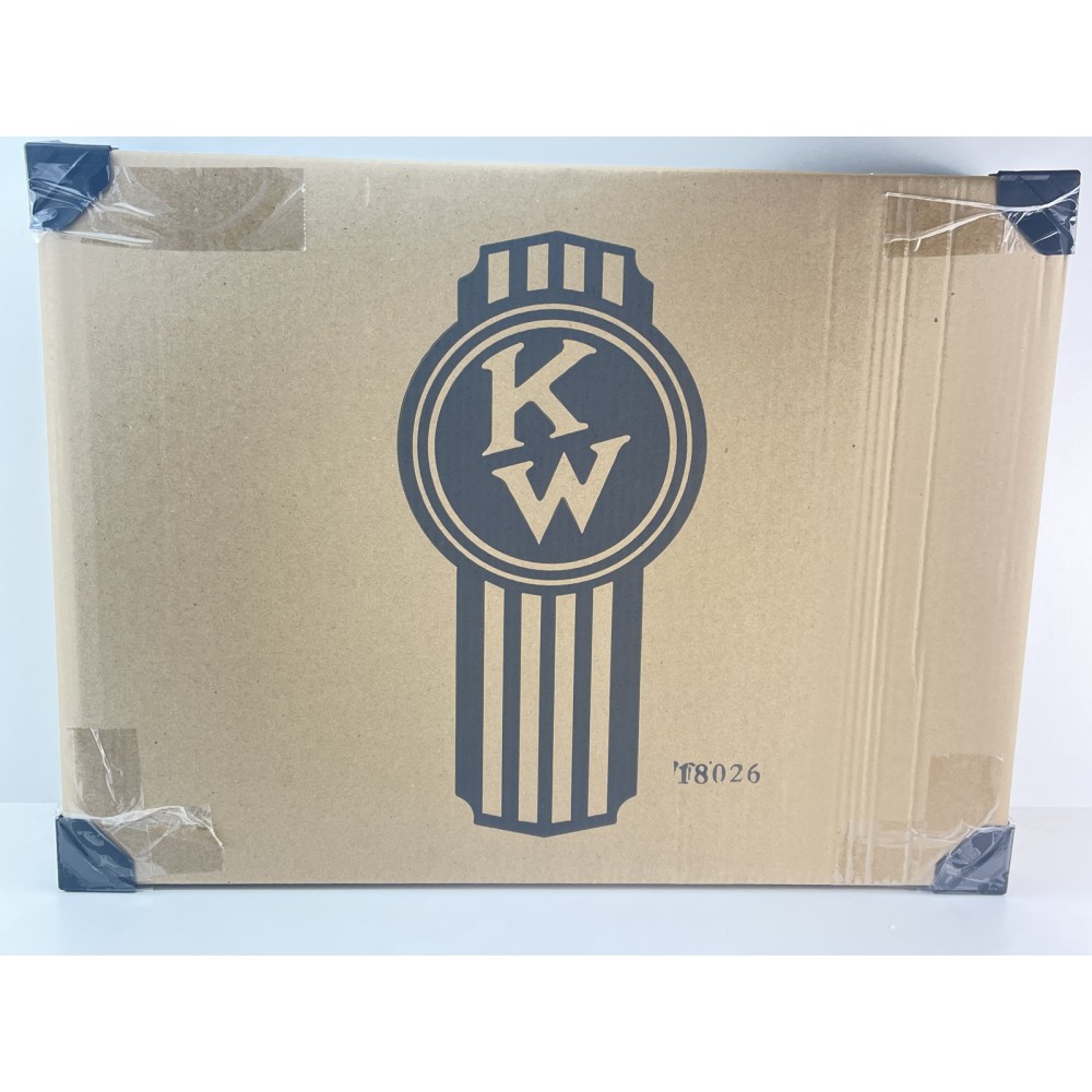 First Gear 69-2282 Kenworth W900 Legacy Edition Set of Eleven Kenworth W900L with 72' Aerocab Flat Top Sleeper Legacy Edition Tractors Limited 1:64