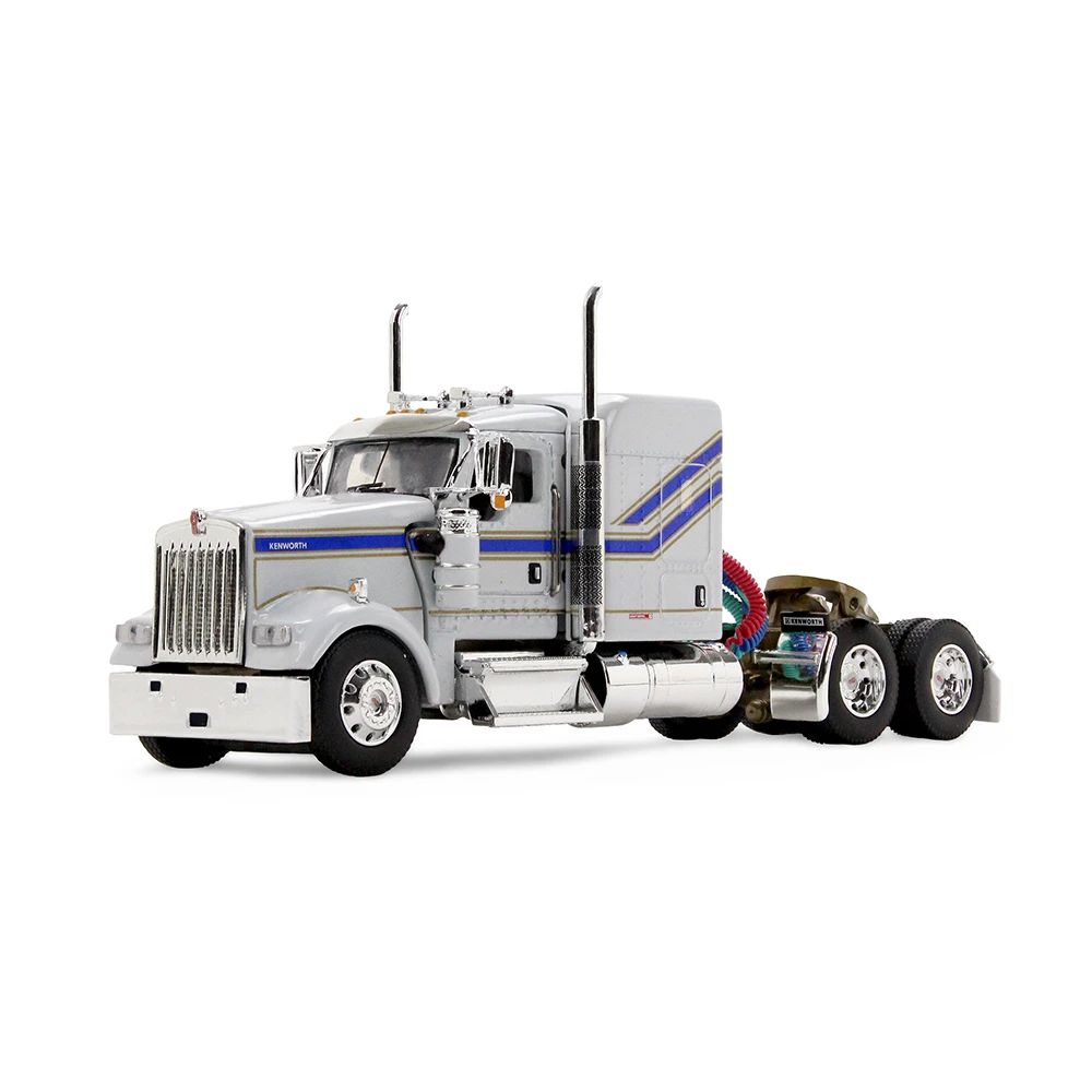 First Gear 69-2282 Kenworth W900 Legacy Edition Set of Eleven Kenworth W900L with 72' Aerocab Flat Top Sleeper Legacy Edition Tractors Limited 1:64