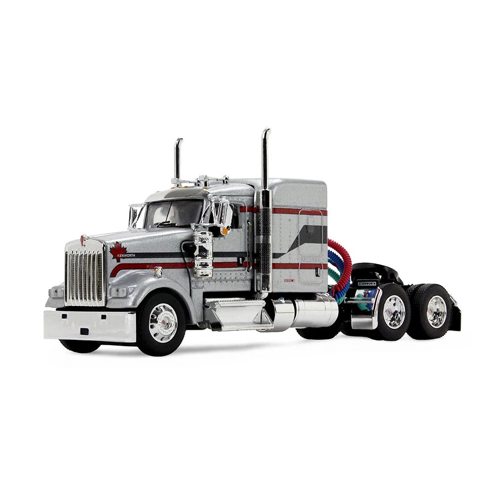 First Gear 69-2282 Kenworth W900 Legacy Edition Set of Eleven Kenworth W900L with 72' Aerocab Flat Top Sleeper Legacy Edition Tractors Limited 1:64