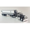 First Gear DCP 60-2272 Kenworth W900A 6x4 truck with 40ft Vintage Reefer Trailer - Dick Simon Trucking - Scale 1:64