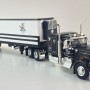 First Gear DCP 60-2272 Kenworth W900A 6x4 truck with 40ft Vintage Reefer Trailer - Dick Simon Trucking - Scale 1:64