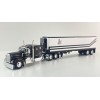 First Gear DCP 60-2272 Kenworth W900A 6x4 truck with 40ft Vintage Reefer Trailer - Dick Simon Trucking - Scale 1:64