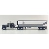 First Gear DCP 60-2272 Kenworth W900A 6x4 truck with 40ft Vintage Reefer Trailer - Dick Simon Trucking - Scale 1:64