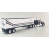 First Gear DCP 60-2272 Kenworth W900A 6x4 truck with 40ft Vintage Reefer Trailer - Dick Simon Trucking - Scale 1:64