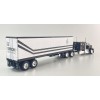 First Gear DCP 60-2272 Kenworth W900A 6x4 truck with 40ft Vintage Reefer Trailer - Dick Simon Trucking - Scale 1:64