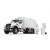 First Gear 10-4213 Mack Granite MP with McNeilus Rear Loader Garbage Truck  Scale 1:34