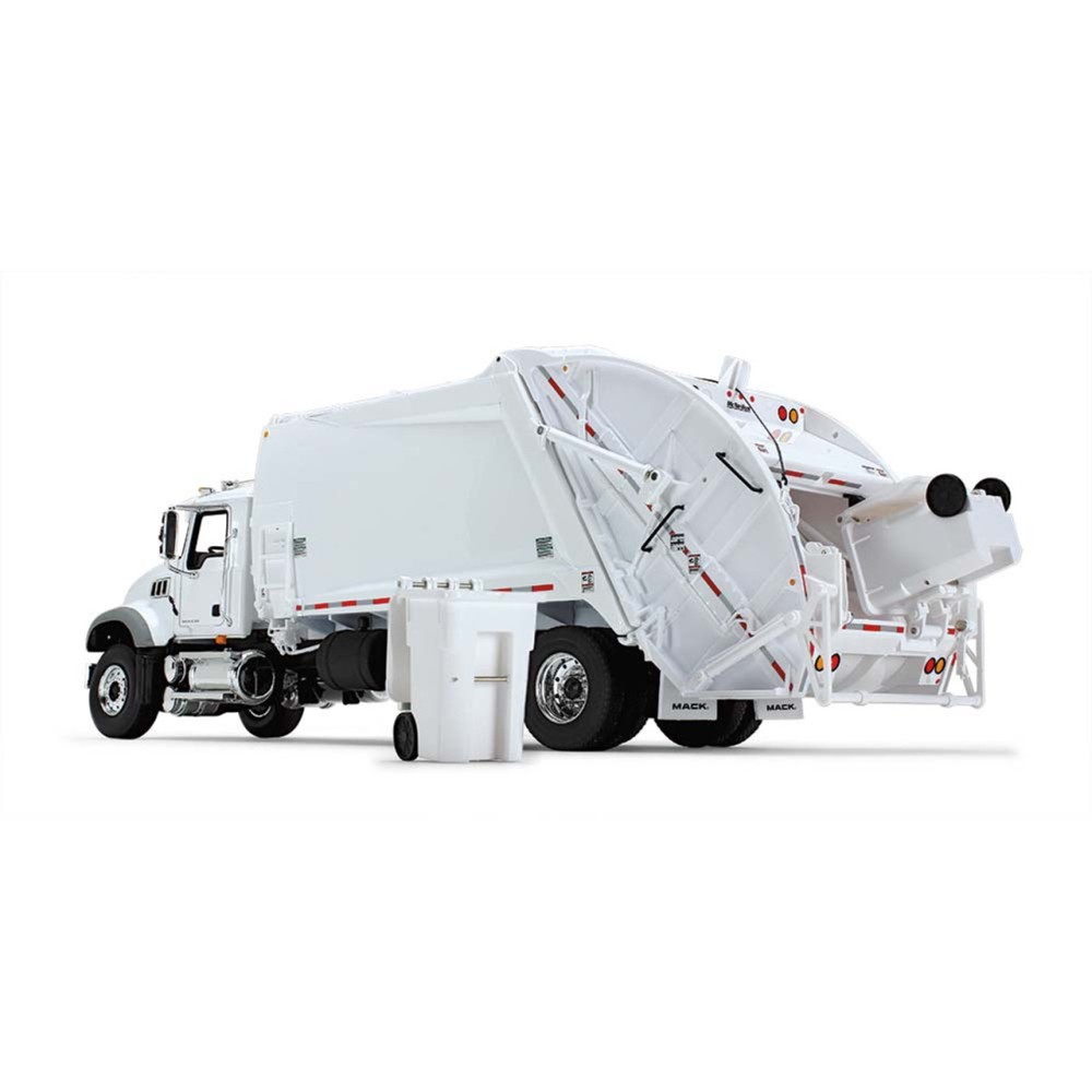 First Gear 10-4213 Mack Granite MP with McNeilus Rear Loader Garbage Truck  Scale 1:34
