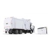 First Gear 10-4235 White Mack LR with McNeilus Meridian Front Loader & Trash Bin Scale 1:34