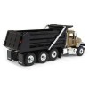 First Gear 10-4244 Mack Granite MP Dump Truck Gold Black - Scale 1:34