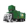 First Gear 10-4292D WM Mack LR with McNeilus Meridian Front Loader & Trash Bin Scale 1:34