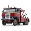First Gear 18-4277 1953 Kenworth Bullnose Wrecker 30th Anniversary Black, Red & Gold - Scale 1:34