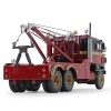 First Gear 18-4277 1953 Kenworth Bullnose Wrecker 30th Anniversary Black, Red & Gold - Scale 1:34