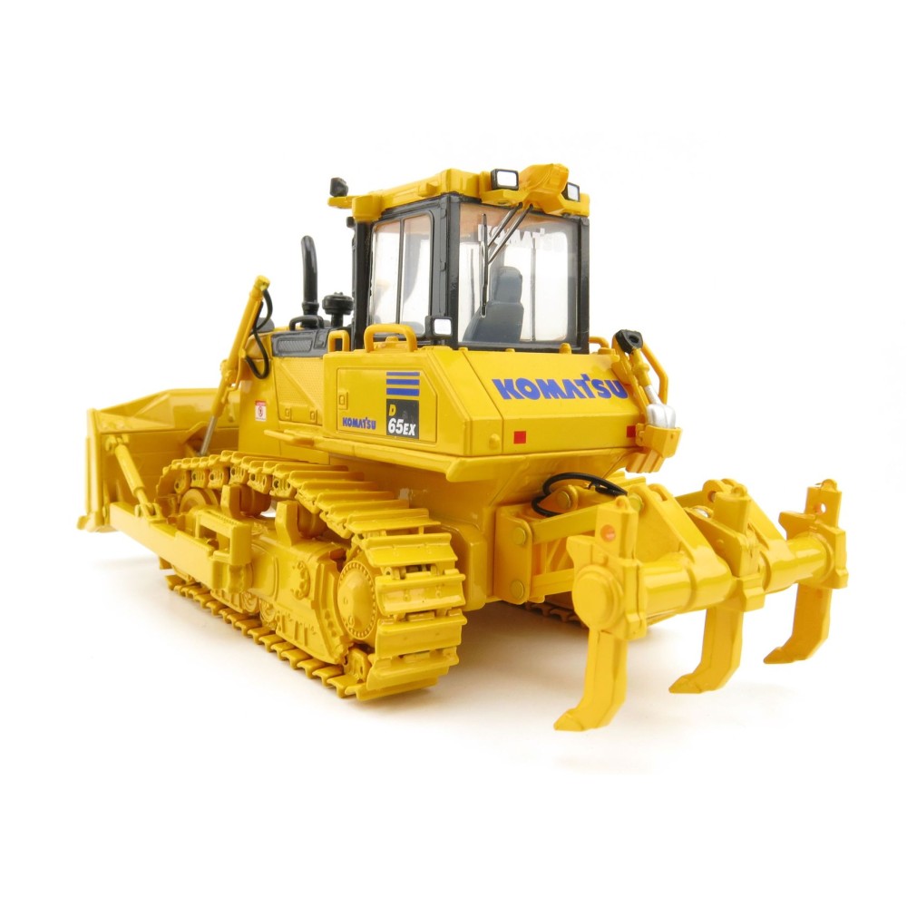 First Gear 50-3245 Komatsu D65EX-17 Sigma Dozer With Ripper Diecast Scale 1:50