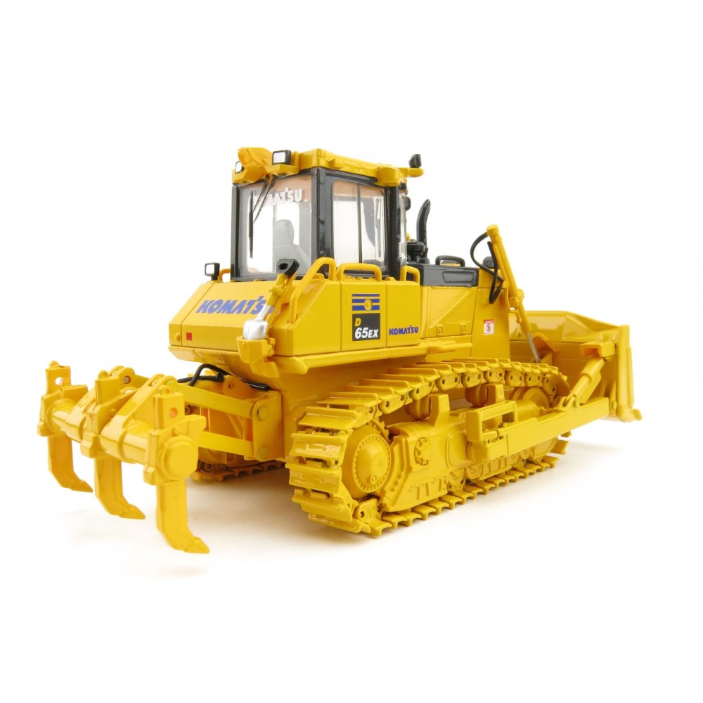 First Gear 50-3245 Komatsu D65EX-17 Sigma Dozer With Ripper Diecast Scale 1:50