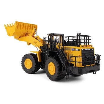 First Gear 50-3301 Komatsu WA900-3 Four Wheel Loader Mining Diecast Scale 1:50