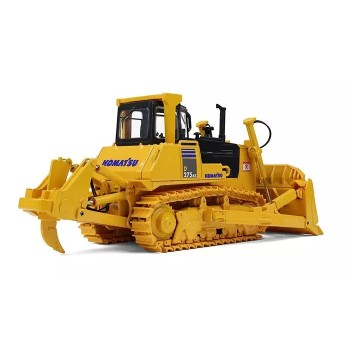 First Gear 50-3341 Komatsu D275AX-5 Dozer with Sigma Blade and Ripper Scale 1:50
