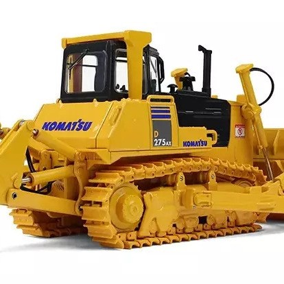 First Gear 50-3341 Komatsu D275AX-5 Dozer with Sigma Blade and Ripper Scale 1:50