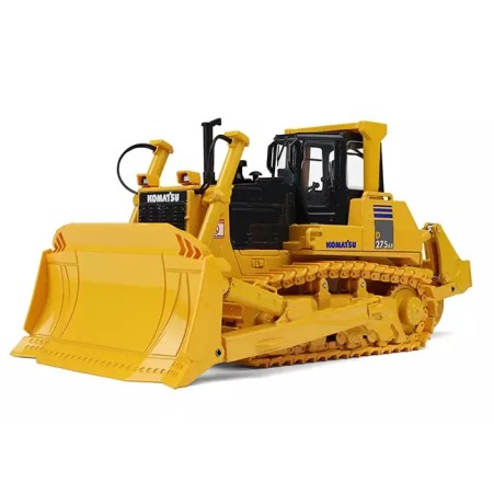 First Gear 50-3341 Komatsu D275AX-5 Dozer with Sigma Blade and Ripper Scale 1:50